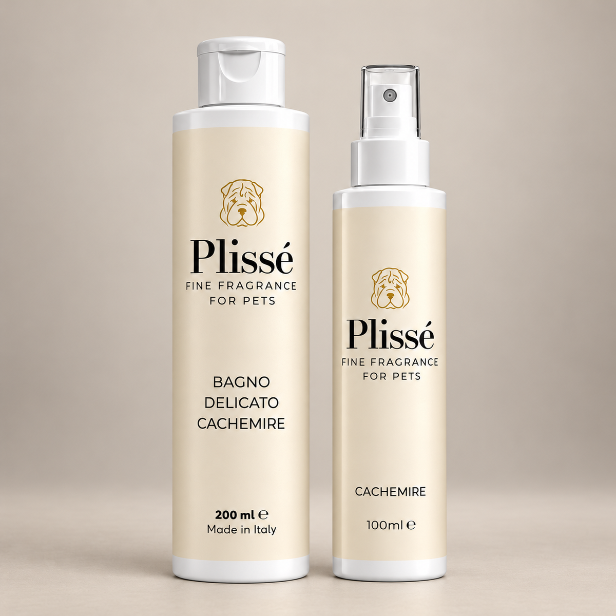 Kit Plissé Cachemire – Bagno Delicato &amp; Spray Profumato