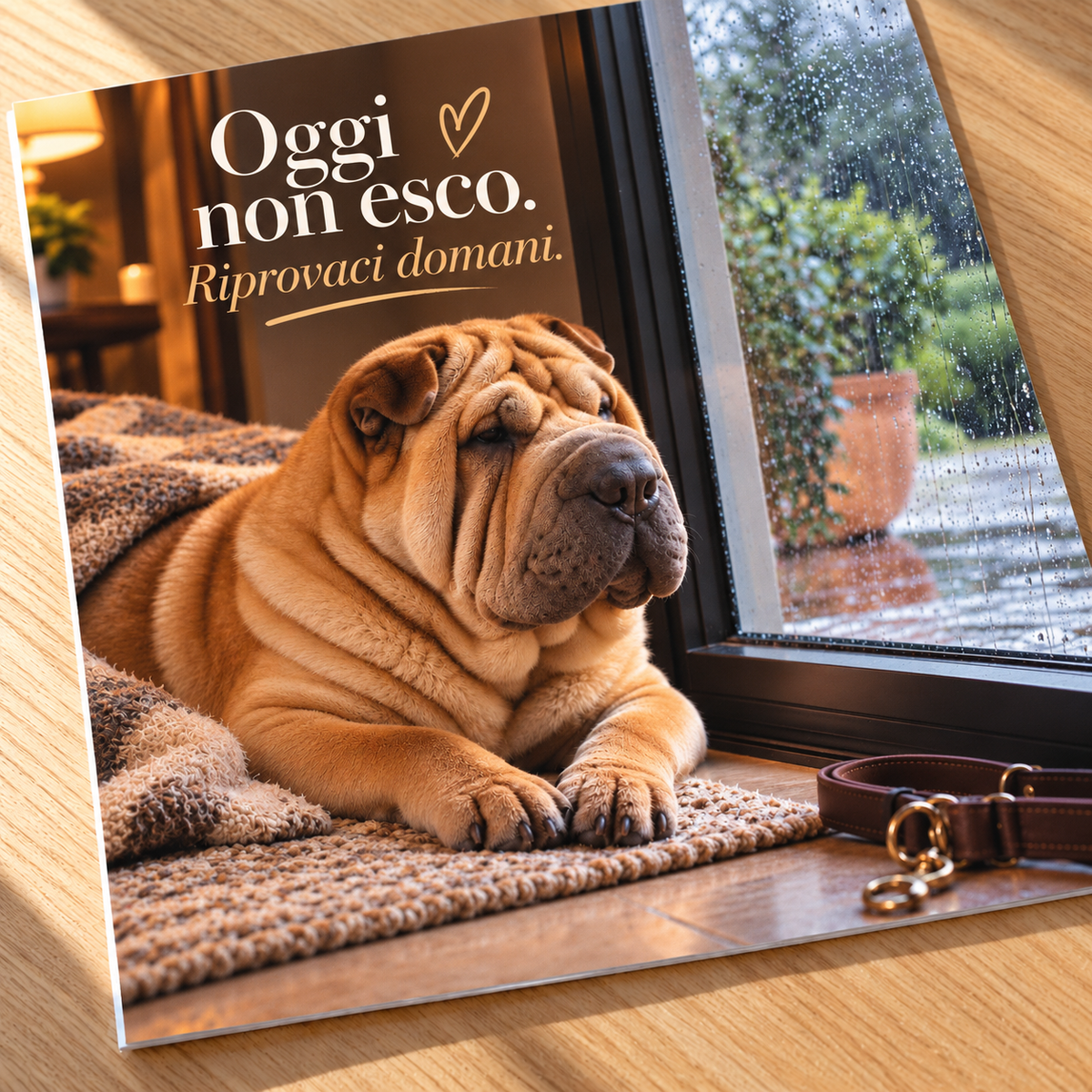 Calendario Shar-Pei 2027 - Preordine, spedizioni dal 16/11/2026
